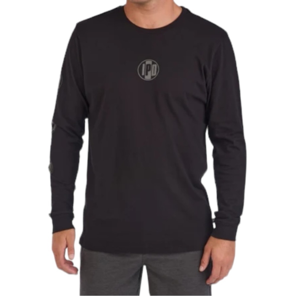 IPD NWT Men’s Long Sleeve OG Center‎ Super Soft Tee  Sz M